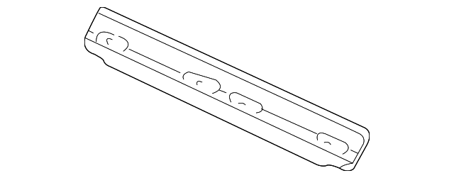 UC41DX9AA Деталь MOLDING