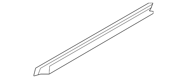 82820EG000 Деталь BELT MOLDING, RIGHT