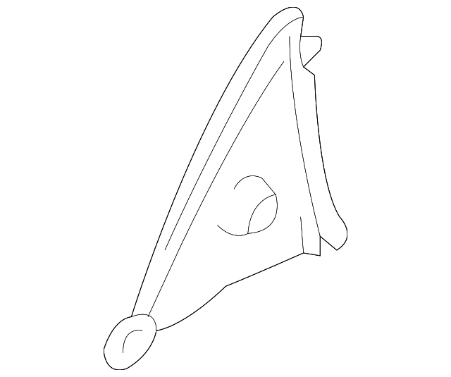 82290EG000 Деталь CORNER COVER, RIGHT