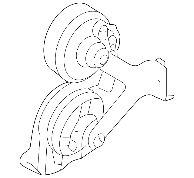 FA1Z-13832-A Деталь HORN