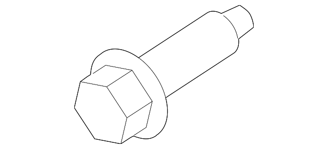 -W715314-S442 Деталь HORN BOLT