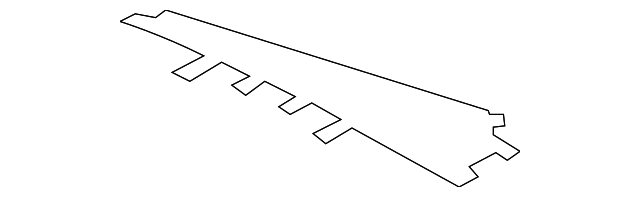82133-SVA-A01 Деталь INSULATOR, RR. SEAT CUSHION