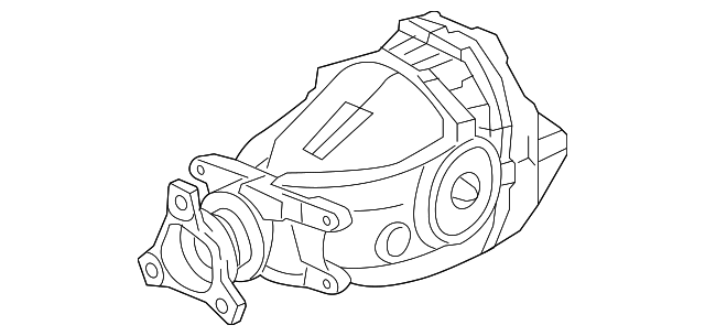 52114391AE Деталь DIFRNTAL ASSY