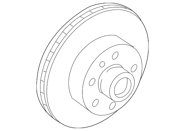 43206-EG000 ROTOR, LEFT