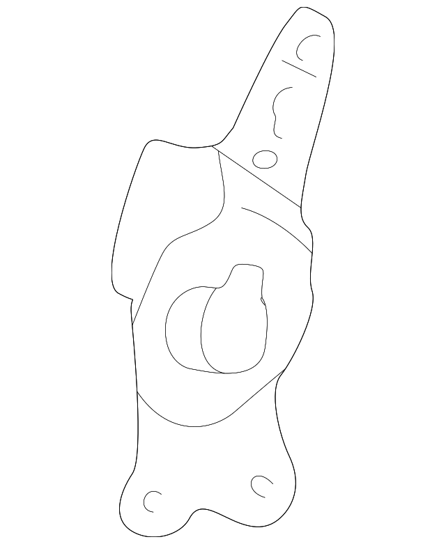 72720-60060 Деталь SEAT BACK ADJUST, RIGHT