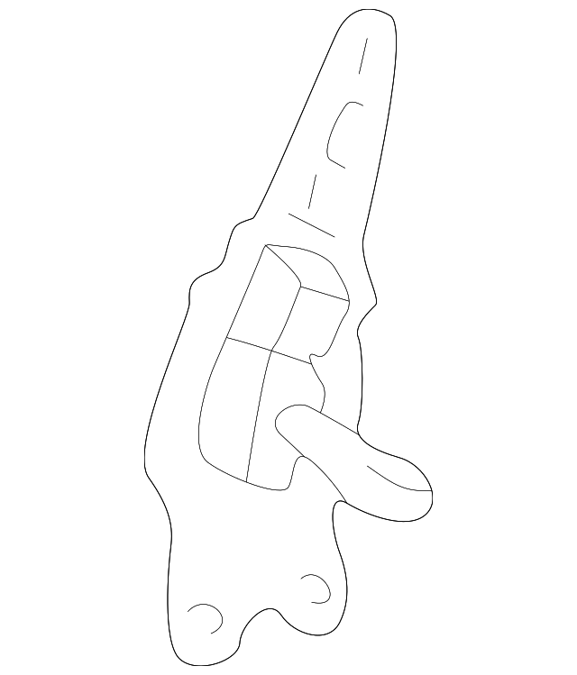 72740-60150 Деталь SEAT BACK ADJUST, LEFT