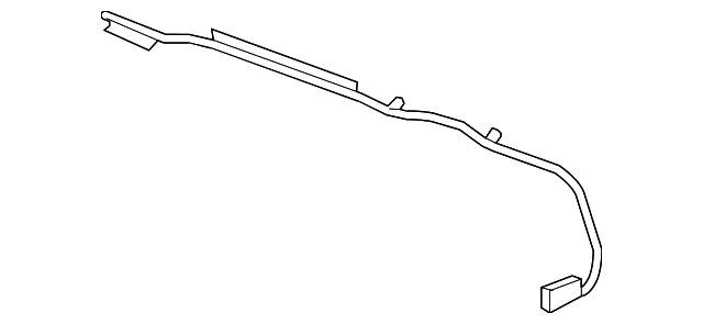 22756793 Деталь POSITIVE CABLE