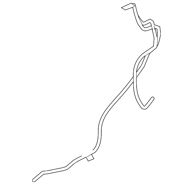 22846474 Деталь NEGATIVE CABLE