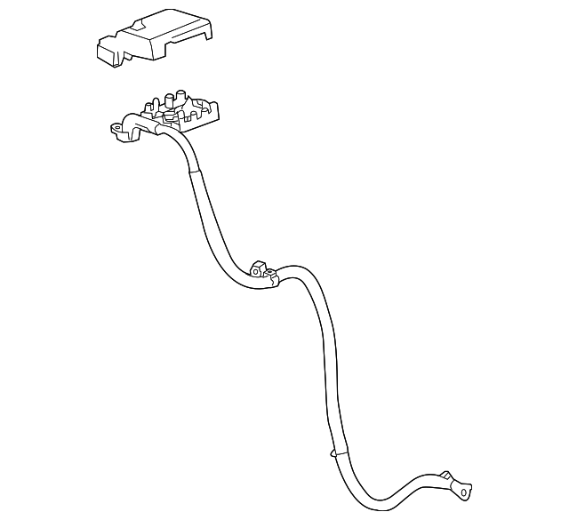 22790288 Деталь BATTERY CABLE