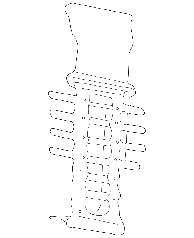 88978360 Деталь LUMBAR SUPPORT