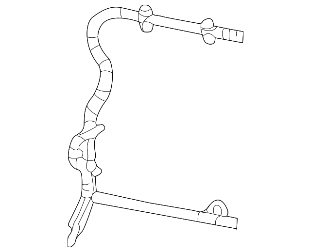 88978379 Деталь SEAT BACK FRAME, LEFT