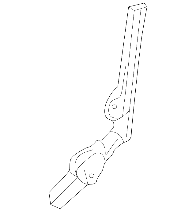 88940876 Деталь RECLINER, LEFT