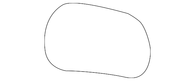 89044893 Деталь HEADREST COVER, LEFT