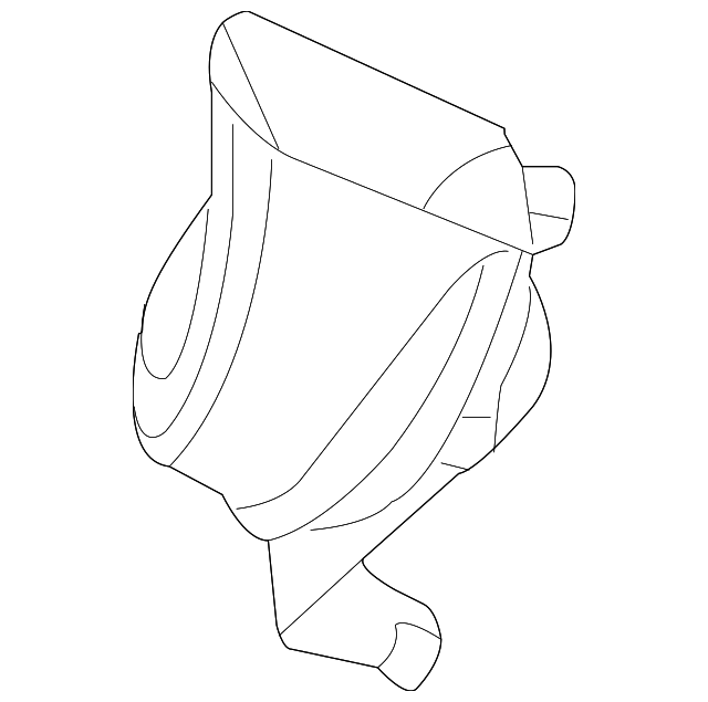 68214406AB Деталь HIGH NOTE HORN