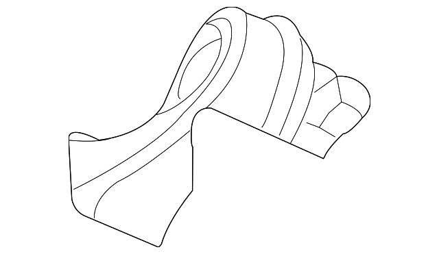 68214401AB Деталь LOW NOTE HORN