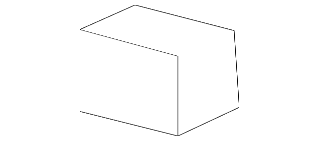52462-02140 Деталь BUMPER COVER PAD, LEFT