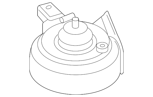 3C0-951-223-E Деталь HIGH NOTE HORN