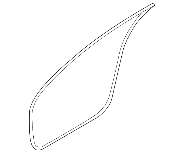 82140-B1000 DOOR W'STRIP, RIGHT