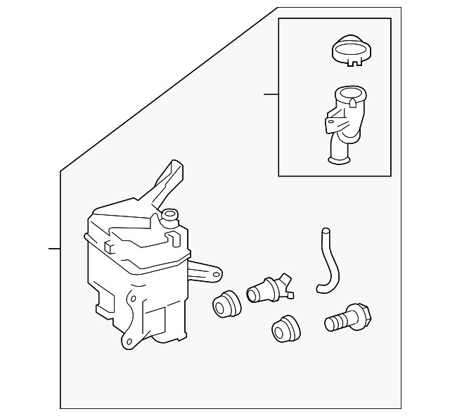 85355-75011 Деталь WASHER RESERVOIR