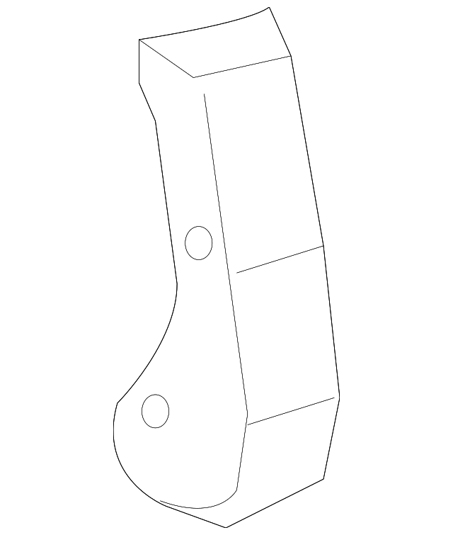 YH71TZZAB CLADDING, LEFT