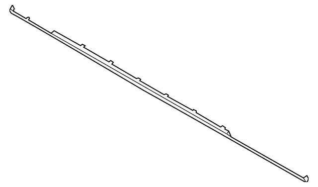 68185192AE Деталь ROCKER MOLDING, RIGHT