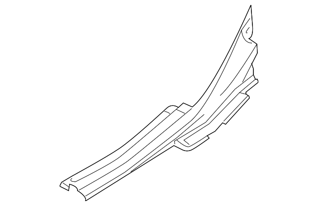 85875-3F100NF Деталь SCUFF PLATE, LEFT