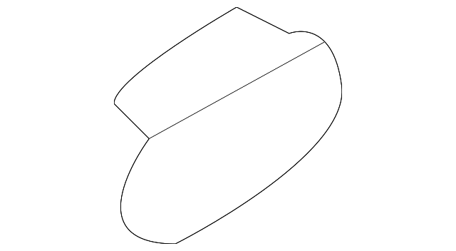 85839-3F000NF Деталь UPR CTR PLR TRIM CAP, RIGHT