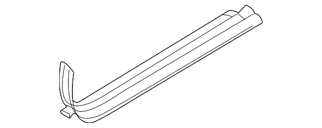 85871-3F100NF Деталь SCUFF PLATE, LEFT