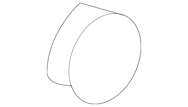 85819-3F000NF Деталь WNDSHLD PLR TRIM CAP, LEFT