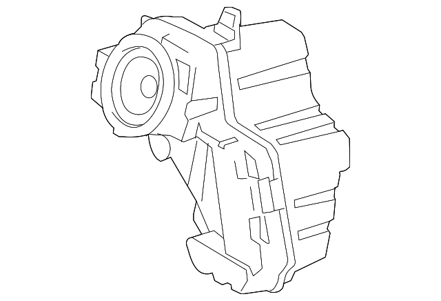 86150-02050 Деталь QTR PNL SPEAKER