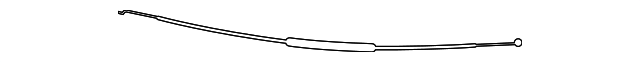 79675-SAA-G01 CABLE, FRESH/RECIRCULATING