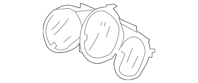 78156-SAA-J01 Деталь LENS, METER
