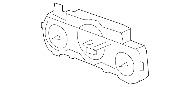 78120-SLN-A21 Деталь METER ASSY., COMBINATION (NS)