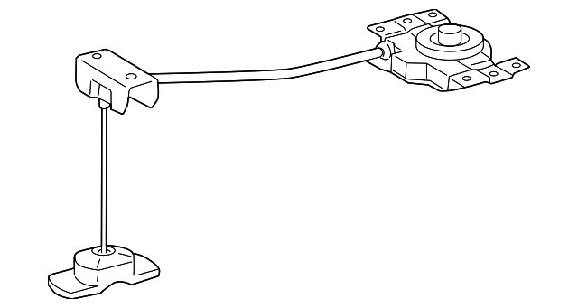 51900-48040 Деталь SPARE TIRE RETNR