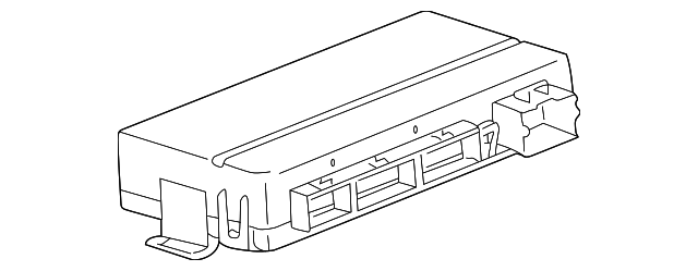 15819552 Деталь CONTROL MODULE