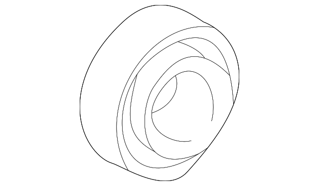 90080-36098 Деталь INNER BEARING, LEFT