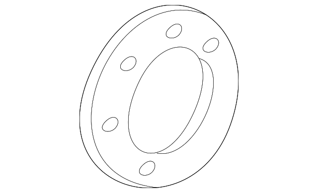 43422-60070 Деталь FLANGE GASKET, RIGHT
