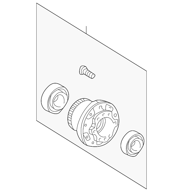 43503-69035 Деталь HUB ASSY, RIGHT
