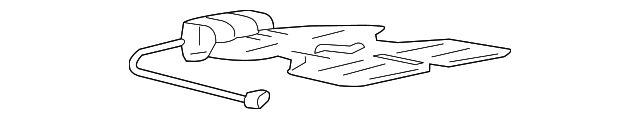 23249118 Деталь SEAT CUSHION HTR