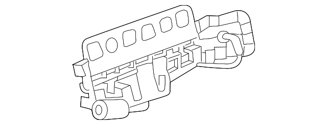 23424115 Деталь LUMBAR SUPPORT