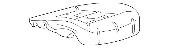 23120421 Деталь SEAT CUSHION PAD