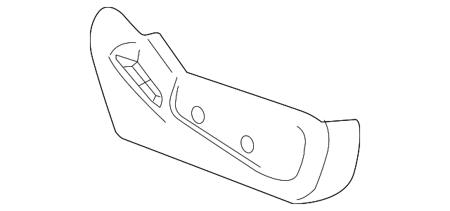 23479167 Деталь FINISH PANEL