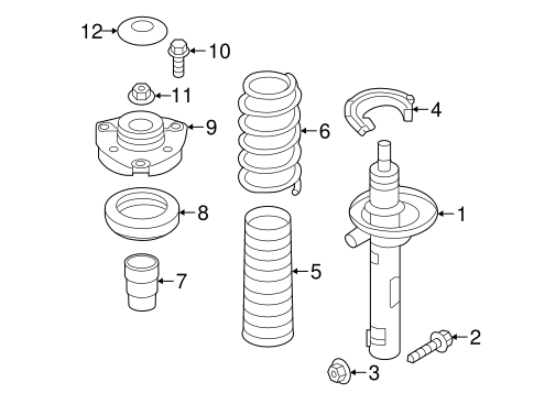TT Quattro STRUTS & COMPONENTS 2
