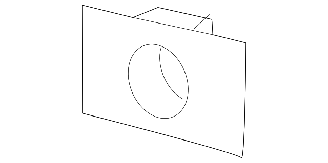 23190904 Деталь PARK SENSOR BRACKET, RIGHT