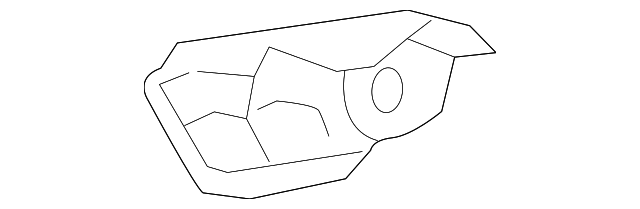 22985181 Деталь SIDE BRACKET, LEFT