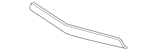 23193508 Деталь MOLDING