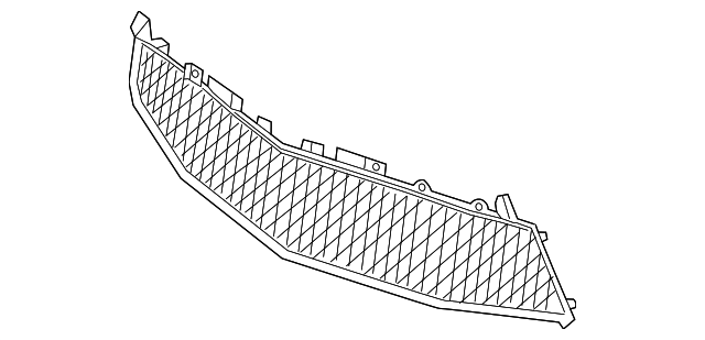 23193509 Деталь LOWER GRILLE