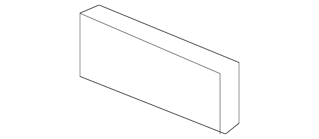 50420-SJA-A00 Деталь DAMPER, FR. SUB-FRAME DYNAMIC (RR)