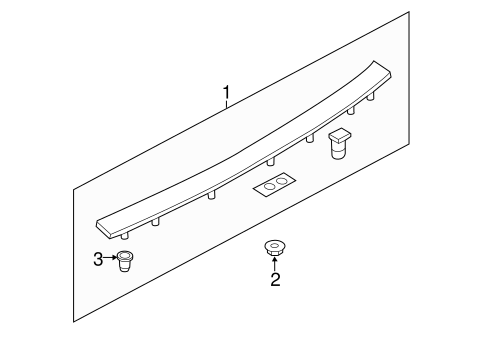A7 Quattro HIGH MOUNTED STOP LAMP