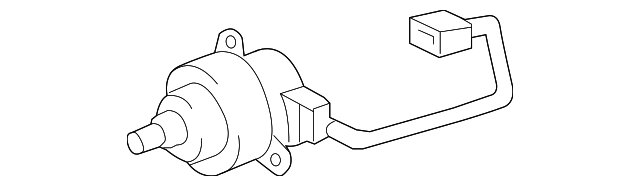 16363-31020 Деталь FAN MOTOR, RIGHT